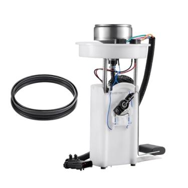 Imagem de BDFHYK Conjunto de módulo de bomba de combustível elétrica E7185M compatível com Dodge Dakota 2000 2001 2002 2003 2.5L 3.9L 4.7L 5.9L I4 V6 V8 Substitui E7128M, E7128MN, P76193M,FG1081, SP7128MN, M