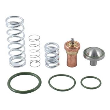 Imagem de YUXSOUQ Kit de manutenção de válvula de termostato 2901187200 compatível com compressor de ar Atlas Copco GX7, kit de reparo de válvula termostática