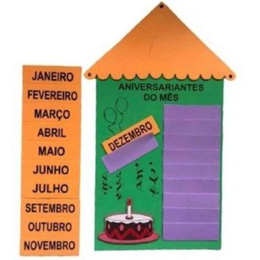 Imagem de Painel Aniversariante Para Decoração De Sala De Aula - Criativa Educat