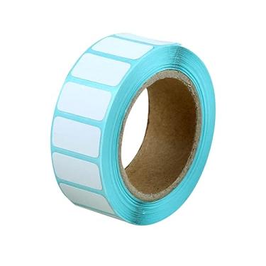 Imagem de Etiquetas Térmicas para Impressora Térmica Papel de Etiqueta Autoadesivo Versátil Adesivo à Prova Óleo Anti-Risco Adequado Preço DIY em Branco Supermercado Casa Escritório Escola Marca Rótulos Varejo