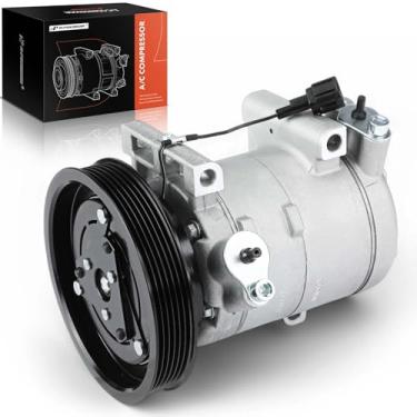 Imagem de A-Premium Compressor De Ar Condicionado Premium Com Embreagem Compatível Nissan Frontier 3.3L 2001-2004, Xterra 2002-2004, Somente Superalimentado (Não Para Veículos Naturalmente Aspirados)