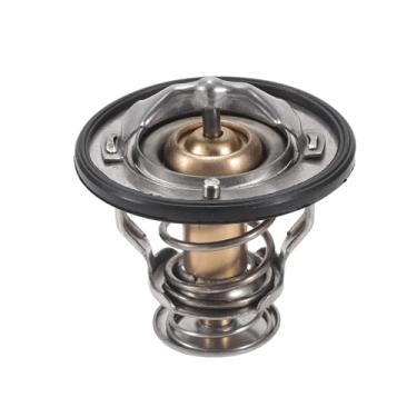 Imagem de INFINAUTO Termostato de carro, termostatos de arrefecimento do motor Nº 9091603140 para Toyota Camry 3.5L 2007-2017 Tom prateado metálico, 1 peça