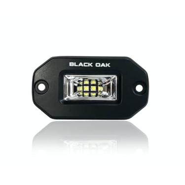 Imagem de Black Oak Luz LED Black Marine para montagem embutida 5 cm 10 W / Cree XM-L2 1560 Raw Lumens Pro Series 3.0