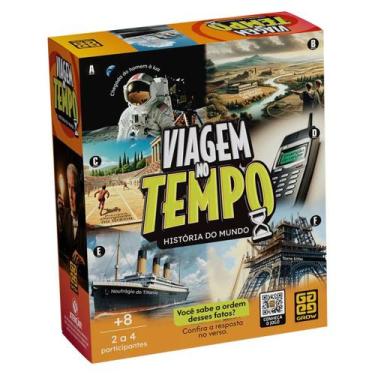 Imagem de Viagem no Tempo - História do mundo - Grow
