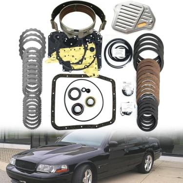 Imagem de Copachi Kit de reconstrução mestre de transmissão 4R70W com filtro de banda compatível com E-150, F-150, F-250, Crown Victoria, Mustang, Expedition 2004-2014