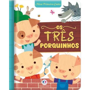 Imagem de Livro - Os Três Porquinhos