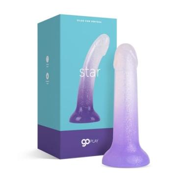 Imagem de A SÓS - Go play - Dildo com Ventosa Go Play Star - Lilás