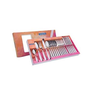 Imagem de Faqueiro Tramontina Laguna - 24 Peças