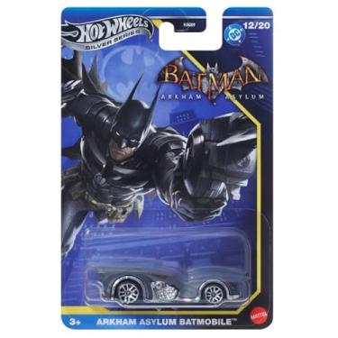 Imagem de Fisher Price - Hot Wheels Batman The Brave And The Bold Batmobile