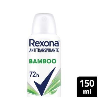 Imagem de Desodorante Antitranspirante Aerossol Rexona Feminino Bamboo 150ml