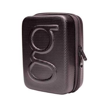 Imagem de Capa de viagem GlucologyTM Diabetic Plus Size – Organizador para tiras de teste de açúcar no sangue, medicação, medidor de glicose, canetas, seringas de insulina, agulhas, lancetas – Pacote de carregador rígido – Plus, preto texturizado