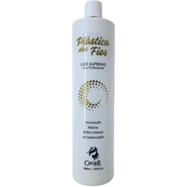 Imagem de Plastica Fios 2x1 L Cavier Anti Frizz - Cavier Cosmeticos