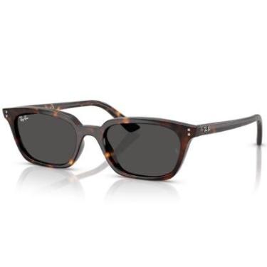 Imagem de Óculos de Sol Ray Ban Zaya Havana RB4456 135987-53-Unissex