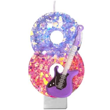 Imagem de Vela de aniversário com tema K-Pop 8