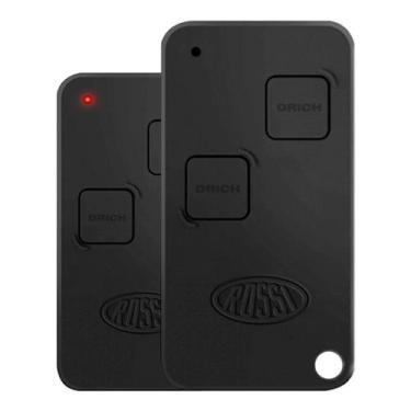 Imagem de Kit 06 Controles Remoto Para Portão Eletrônico Rossi 433 Mhz Hcs
