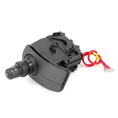 Imagem de KIMISS Interruptor da Coluna de Direção para Indicador de Luz de Pisca-pisca 8201590638 Adequado para Clio III 2005-2012, 2005-2013, Modus -2013