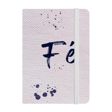 Imagem de Caderneta de anotações Fé - 13x21 - 80 folhas - sem pauta