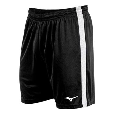 Imagem de Calção Mizuno Futebol II Masculino - Preto M-Masculino