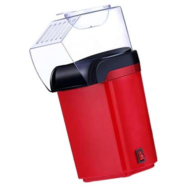 Imagem de 5sssallefaa Óleo de ar quente - Máquina de pipoca pequena para cozinha e festa/1428