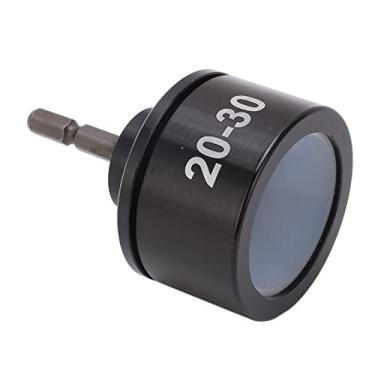 Imagem de WALFRONT Cabeça Elétrica da Máquina Tampadora de Garrafas de 20 Mm a 30 Mm Ferramenta Tampadora de Metal para Apertar e Afrouxar Tampas Rotativas Operação Fácil Economizar Esforço Melhorar a