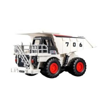 Imagem de Caminhão Basculante De Brinquedo Para Crianças, Modelo De Caminhão De 