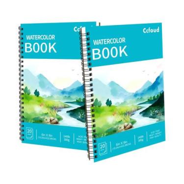 Imagem de Caderno De Desenho Espiral Premium Reforçado 2 Unidades 30 Folhas Core