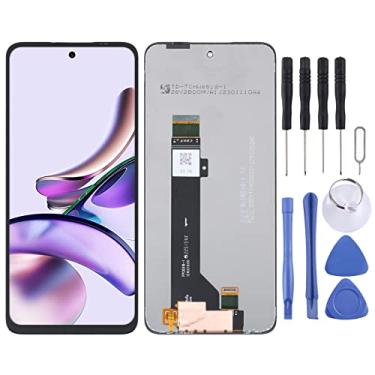 Imagem de Hiregolish Peças de reparo de tela LCD para celular para Motorola Moto G13 / G23 tela LCD com digitalizador conjunto completo, conjunto de substituição com kits de reparo