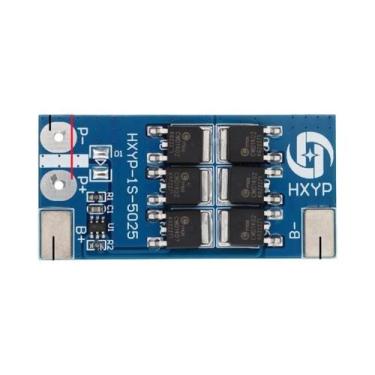 Imagem de Placa De Proteção Para Bateria De Lítio LiFePO4 12A 16A 24A 3.7V Com P