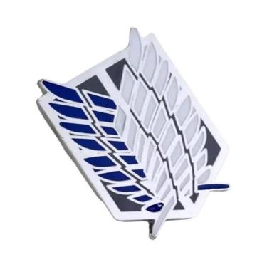 Imagem de Chaveiros De Cosplay Do Anime Attack on Titan Shingeki No Kyojin, Asas