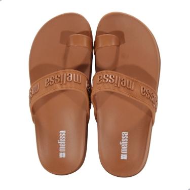 Imagem de Tamanco Melissa Cozy M-Lover Beauty Adulto Marrom