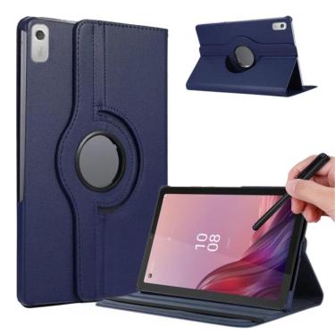 Imagem de Capa Giratória Premium Para Lenovo Tab M9 Tb-310Xu + Caneta