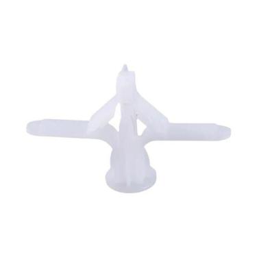 Imagem de Parafuso De Ancoragem Plástico M4 Com Parafuso Para Cortina, Drywall, 