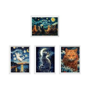 Imagem de Quebra-Cabeça Em Miniatura Para Adultos, 4 Pacotes, Jogo Educacional D