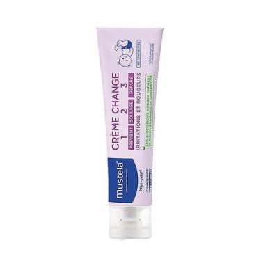 Imagem de Creme Contra Assaduras Vitaminado Mustela Bebê 123 110g