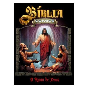 Imagem de Bíblia Comics - O Reino De Deus