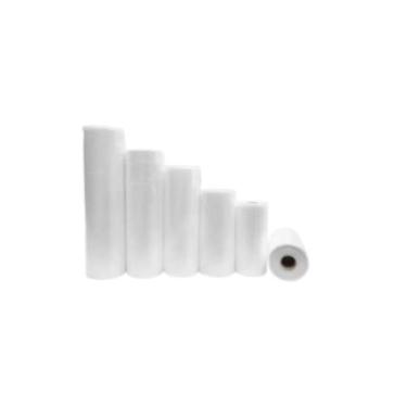 Imagem de Bobina unidade 35 x 45 c.500 und bobina plastica - MARCA PADRAO, Branc