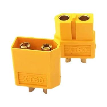 Imagem de Conectores De Bateria Lipo RC XT60 XT30 XT90 Macho E Fêmea Para Acessó