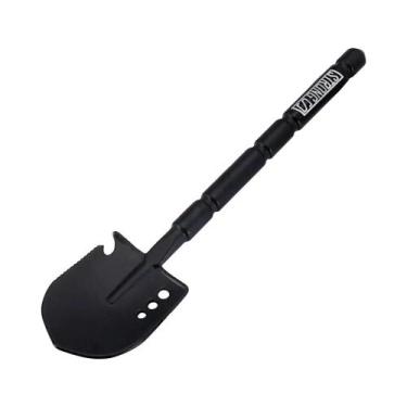 Imagem de Pá De Metal Preta Para RC Crawler, Picareta E Machado Para Traxxas Axi