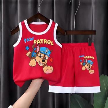 Imagem de Conjunto De Roupas Da Moda PAW Patrol Para Crianças, Meninos E Meninas