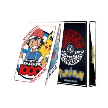 Imagem de Cartas De Poker Pokémon Para Crianças, Conjunto De Jogo De Tabuleiro C