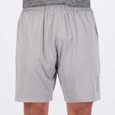 Imagem de Bermuda Topper Malha Stamp Logo Cinza, P