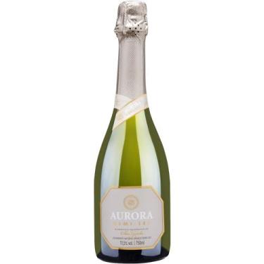 Imagem de Espumante Aurora Demi-Sec Branco 750ml, Branco