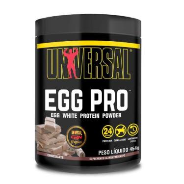 Imagem de Egg Pro 454g - Universal Nutrition, EGG PRO 454G UNIVERSAL CHOCOLATE