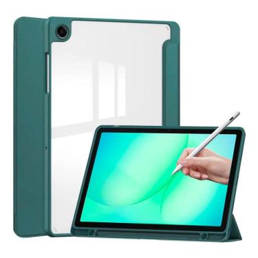 Imagem de Case Acrílico Para Samsung A11+ 11 X230 X236 + Caneta Stylus