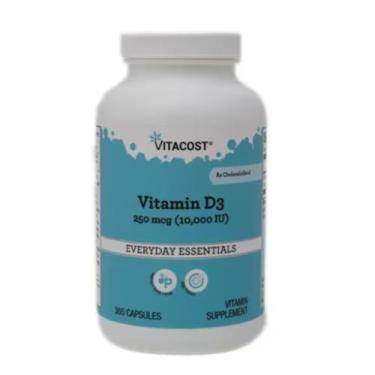 Imagem de Vitamina K2 MK7 Nattokinase Vitacost 200 Softgels