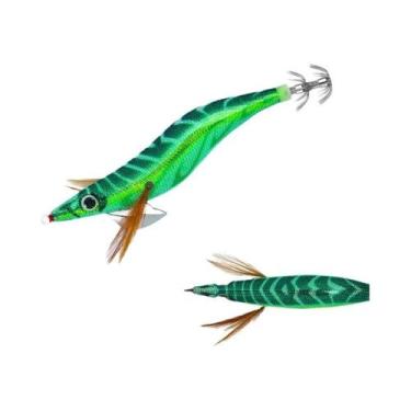 Imagem de Isca Artificial Flutuante Para Pesca De Lula E Polvo, 19g, 10g, 15g, P