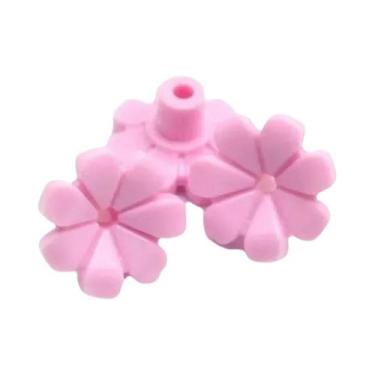 Imagem de Blocos De Montar Casa Na Árvore Flor De Cerejeira 200 Peças Compatívei