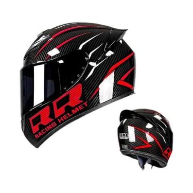 Imagem de Capacete Retro Unissex Para Motocicleta, Ideal Para Homens E Mulheres,