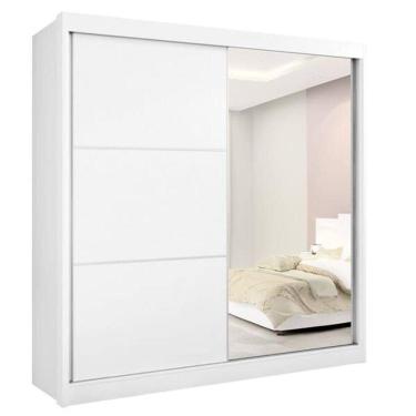Imagem de Guarda Roupa Casal C Esp 2 Portas 6 Gav Titanium-bran D`doro