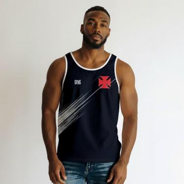 Imagem de Camisa do Vasco da Gama Regata Adulto Oficial Super Bolla-Masculino